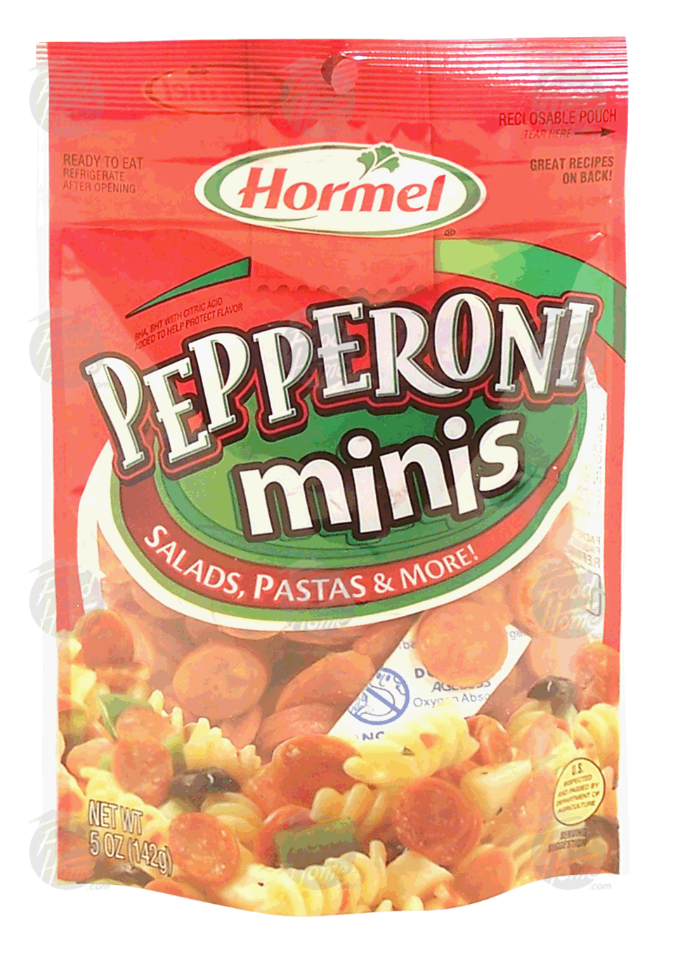 Hormel  pepperoni minis Full-Size Picture